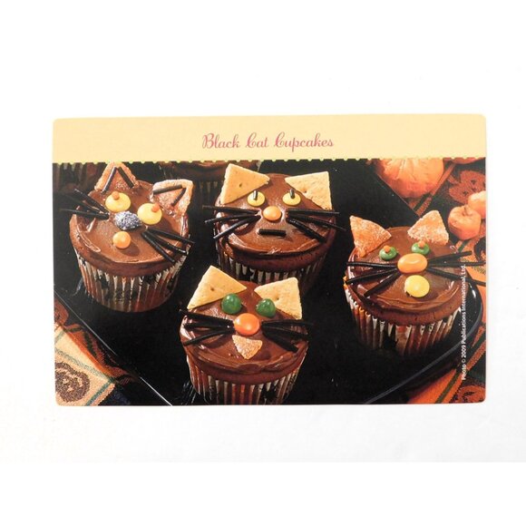 Cupcakes Recipe Card Collection 2009 Collectible Tin Box 99 Recipe Cards - Picture 10 of 11